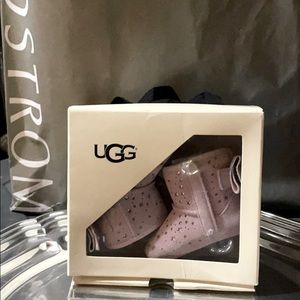 Ugg Jesse bow II star girl bootie gift set 0/1 NIB